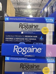 Men’s Rogaine 5% 男士生髮泡沫 (6支裝/半年量) | 加拿大/北美直購 培健/落建