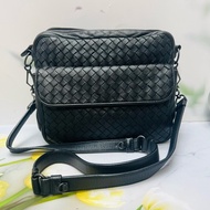 BV編織郵差包