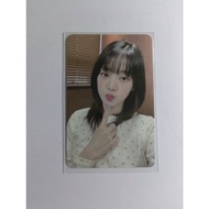GIDLE MINNIE PHOTOCARD