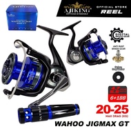 Mesin Pancing spinning Jigging Ajiking WAHOO JIGMAX GT (NEW 2021) fishing reel Shimano banax okuma d