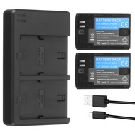 Powerextra LP-E6NH High Capacity Battery and USB Charger for Canon Cameras Compatible with Canon 5D 