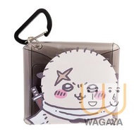 Chiikawa 透明多用途塑膠小包 (海獺 - 黑) (平行進口貨品)