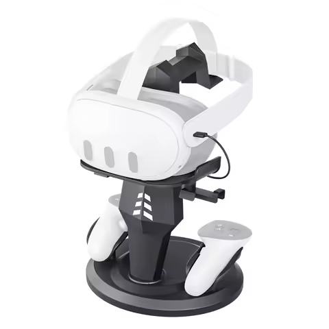For Quest 3S / 3 Quest 2 elite led charging stand base type-c interface VR accessories