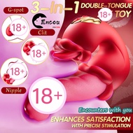 4-IN-1 Tongue Vibrators G spot vibration woman dilld0 vibrator for women vibrate sex girl vibrater s
