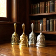 Stall Sharp Goods Hand-Rattle Bell Retro Copper Bell Dining Heirloom Dishes Lingdang Metal Elderly B