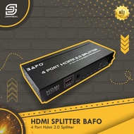 [JaVis] HDMI Spliter 2.0 4 Port BAFO Splitter 4 port Original 1x4 port/
