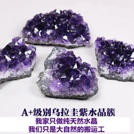 [1043Positive Review]Uruguay Natural Amethyst Cluster Amethyst Nugget Amethyst Cave Raw Stone Specim