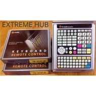 TJ MEDIA KEYBOARD REMOTE CONTROL FOR TKR-335 / TKR-305 / TKR-306