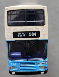 中華巴士模型 504 淨車