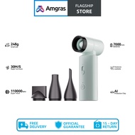 Amgras MetaHeld Fan Ultra2 Portable Turbocharged Handheld Powerful Fan Ultra High Speed ​​110000RPM 