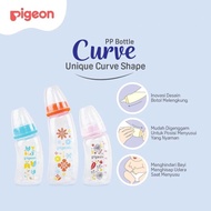 PIGEON PP Curve Bottle 150ml 250ml | Baby Milk Bottle | Newborn Milk Bottle