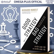 Book Good Strategy &amp; Bad Strategy - Good Comb And Strategy (Richard P. Rumelt) Alpha Books