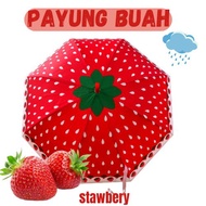 ROYAL08 Fruit Pattern Umbrella