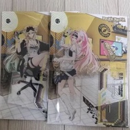 Wuthering Waves Compose Coffee Collab Acrylic Stand Lynae Aemeath Play Game Figure Display Anime Goo