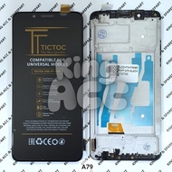 LCD TOUCHSCREEN OPP A79 WHITE