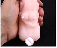 Mini Sex Doll Men Masturbation Toys Soft Silicone Simulation Sex Doll For Men Sex Toys