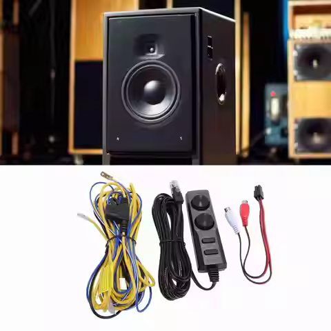 Car Speaker Wire Control Wire Control for Pioneer TS-WX130DA Improved Sound Quality Car Stereo Subwo