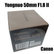 Yongnuo YN50mm f1.8 VERSION 2 portrait lens for Canon EF