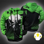 เสื้อฮู้ดการ์ดลาย moto gp สำหรับขับขี่มอเตอร์ไซค์ พร้อมการ์ด ป้องกัน 5 จุด