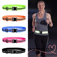 CHIHIRO11Z9D Reflective Belts Elastic Night Safety Adjustable Running