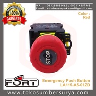 Emergency Push Button LA115-A5-01ZD / LA115A501ZD Fort