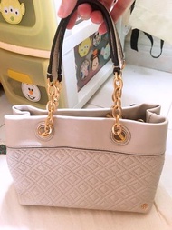 Tory Burch tory fleming small tote