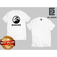Import Quality!!! BADGER BAJU Cool BADGER T-shirt