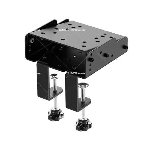 PXN-Z9 Steering Wheel Bracket Suitable for Monster R9 Logitech G27 G29 T500 Gear Lever Bracket Pedal