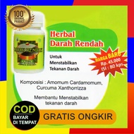 HERBAL DARAH RENDAH/Untuk menstabilkan tekanan darah darah rendah indikasi gejala badan lesu,mudah l