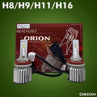 ✑H8 / H9 / H11 / H16 ORION SIGMA 14,000LM Headlight Bulbs Kit CSP LED Chips