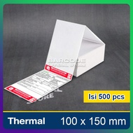 Thermal Label 100x150 mm Unboxing Video Sticker Shipping Receipt A6 100 x 150