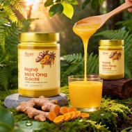 Lac Yen Foods Pure Sachi Honey Turmeric – 100% Natural Ingredients, Mild Fragrance, Easy to Drink