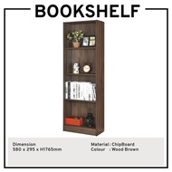 Bookshelf Book Rack Display Cabinet Book Case Open Shelf Book Cabinet Shelving 2ft
