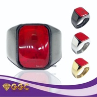 Original Red Coral Marjan Ring