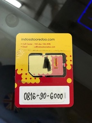 Nomor Cantik Indosat Matrix (Pascabayar) 10 DIGIT!!