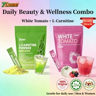 ‌【HALAL】7LUME White Tomato 9 in1 Superfruits Whitening Supplement and L-Carnitine Slimming Supplemen