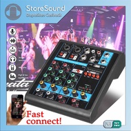 Audio Mixer Audio Mixer Usb Mini Portable Live Karaoke Dj 4 Channel Mixer Karoke Mixer