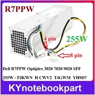 New Power Supply For Dell Optiplex 3020 7020 9020 SFF 255W R7PPW