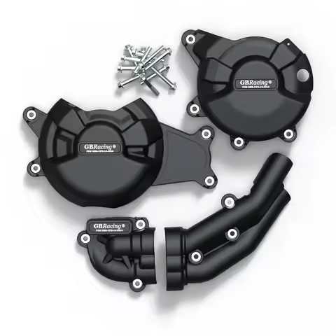 For YAMAHA MT07 FZ07 XSR700 TENERE700 2014-2024 Engine Protect Cover Motorcycle Clutch Pulse Protect