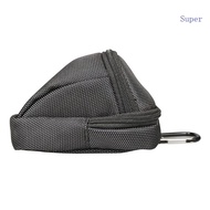 Super Golf Balls Pouch Bag Golf Storage Handbag Pocket 2-Layers Golf Bag Golf Tees Bag