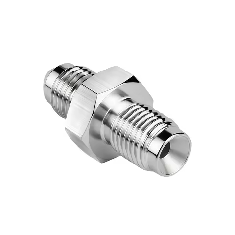 M10*1.0 AN3 AN4 Motorcycle Banjo Brake Hose End Male Fitting Stainless Steel Adapter AN3 Banjo Bolt
