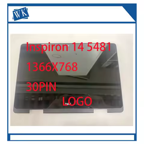 14.0inch 2-in-1 for Inspiron 14 5481 P93G, P93G001, HD,1366x768