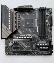 MAINBOARD (เมนบอร์ด) AM4 MSI MAG B550M MORTAR มือสอง