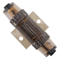 60A Car Fuse Box Power Amp AGU Fuse Holder 4 8 10 Gauge Wire Amplifier Sound System Accessories