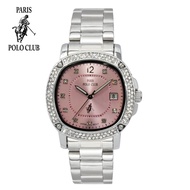 นาฬิกาข้อมือผู้หญิง PARIS Polo Club รุ่น PPC 230715 ขนาดตัวเรือน 28 มม.ตัวเรือน สาย Stainless steel