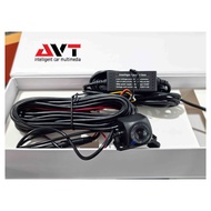 AVT P3350 TV Rear View 9.66 inch DVR Dual Camera IPS HD 1080p