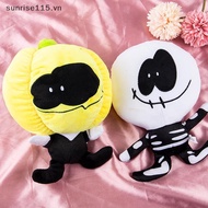 SRVN Spooky Month Skid and Pump Plush Soft Stuffed Doll 20cm .