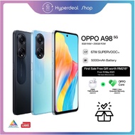 OPPO A98 5G 2023 8GB RAM + 256 GB ROM | 67W SUPERVOOC | 5000mAh Battery
