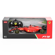 RASTAR 1/18 Ferrari McLaren Genuine Licensed F1 Racing Car Remote Control Toy Radio Control Car for 