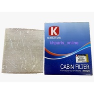 AIRCOND FILTER  BRAND : KOREASTAR  P/N : 97133-2E210/2E250